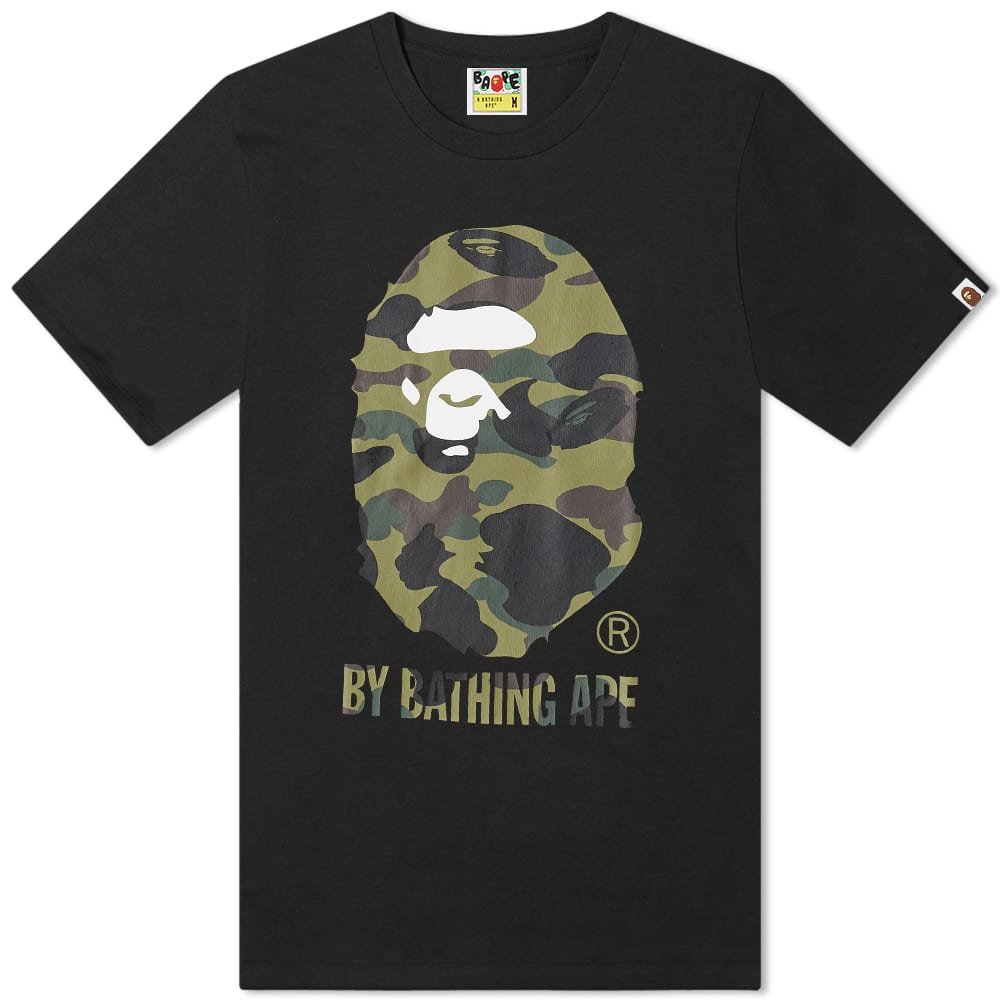ネット販促品 【A BATHING APE】1ST CAMO BY APE TEE Tシャツ