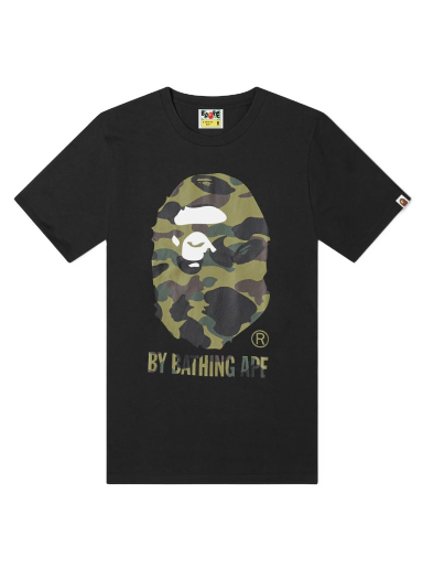 T-shirt BAPE Tonal Ape Head One Point T-Shirt 001CSJ801071I-BLK