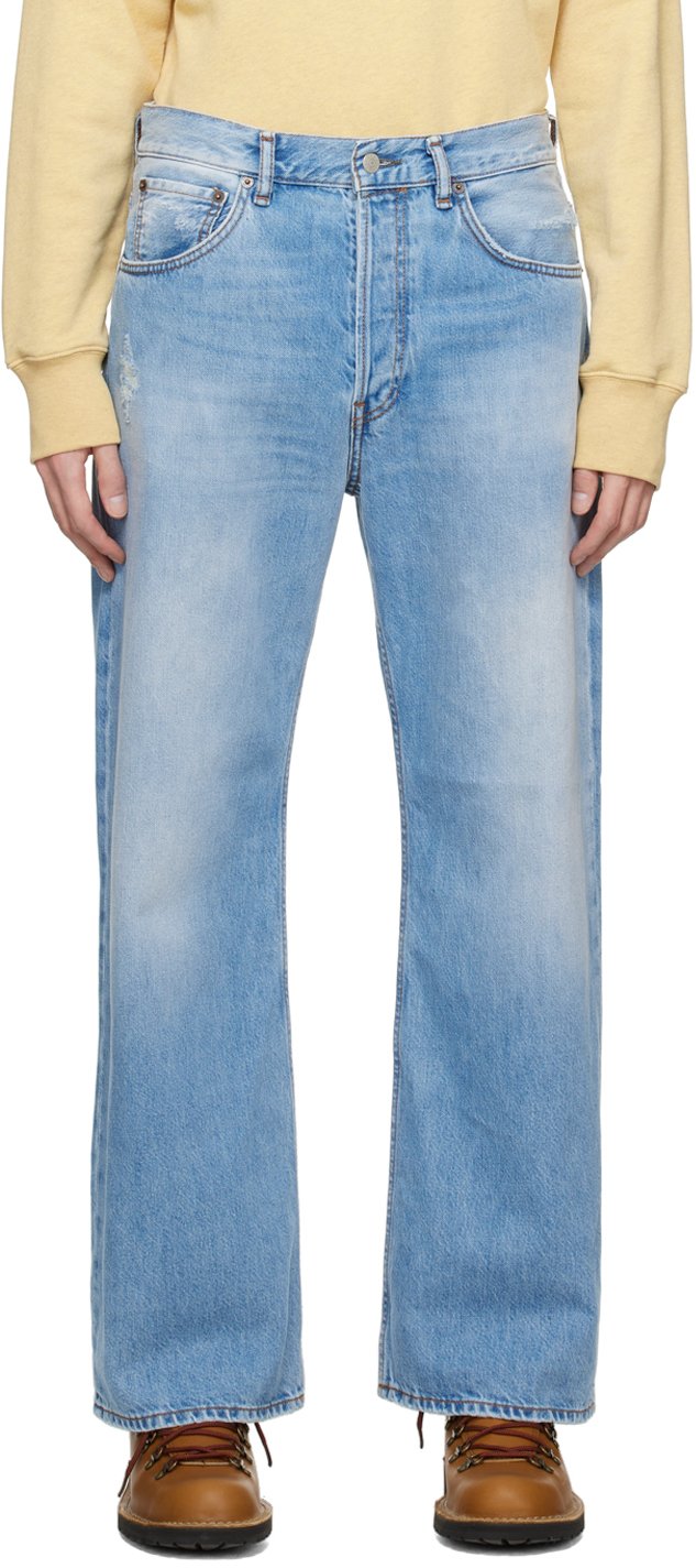 Jeans Acne Studios Loose Fit Jeans B00277- | FLEXDOG