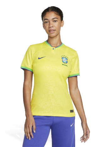 Nike Brazil 2022/23 Stadium Home Women's Dri-FIT Football Shirt DN0756-740