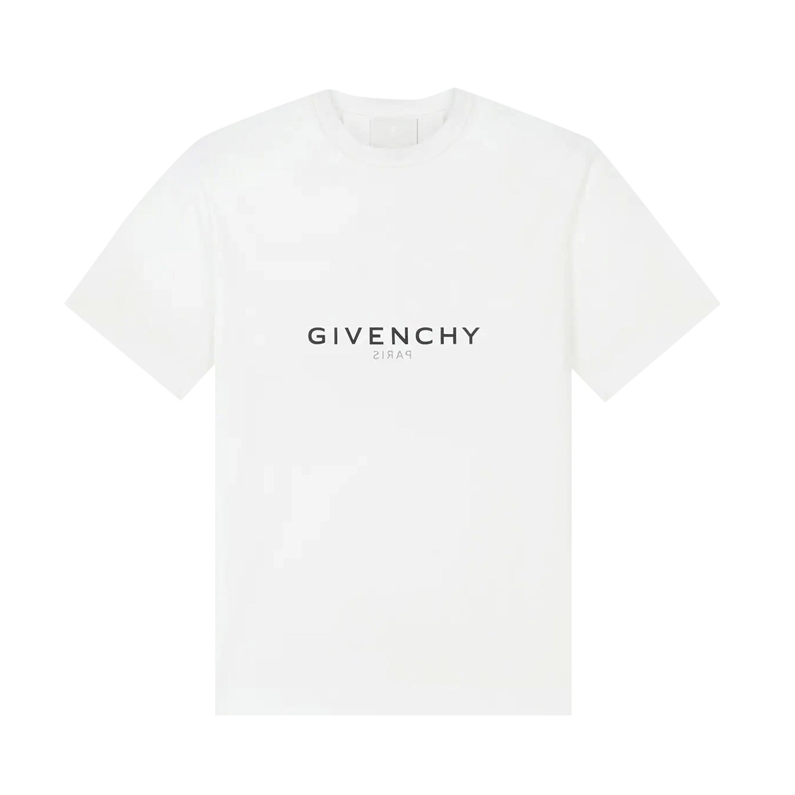 Givenchy Men's Crest Logo Pocket T-Shirt in Black Givenchy