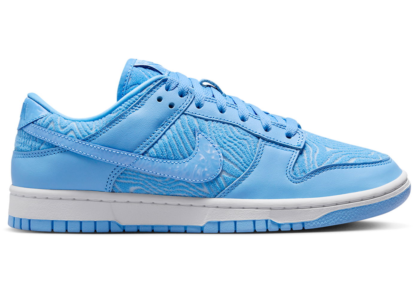 Nike Dunk Low Topography University Blue FN6834 412 FLEXDOG