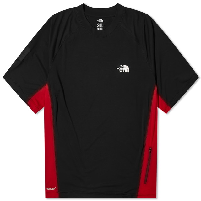 Undercover x Performance T-Shirt in Chili Pepper Red &Tnf Black
