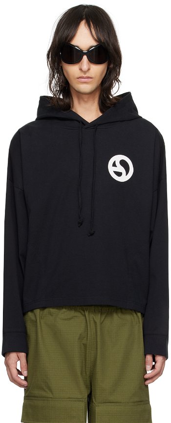 Acne Studios Relaxed-Fit Hoodie CI0161-