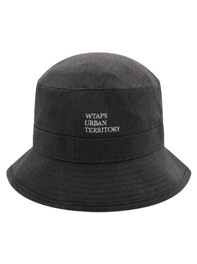 Hat WTAPS 04 Twill Bucket Hat 231HCDT-HT08-GN | FLEXDOG