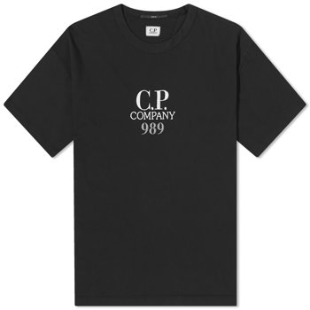 C.P. Company Box Logo T-Shirt 16CMTS231A-005697G-999