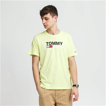 Tommy Hilfiger Corp Logo Tee DM0DM10214 LT3