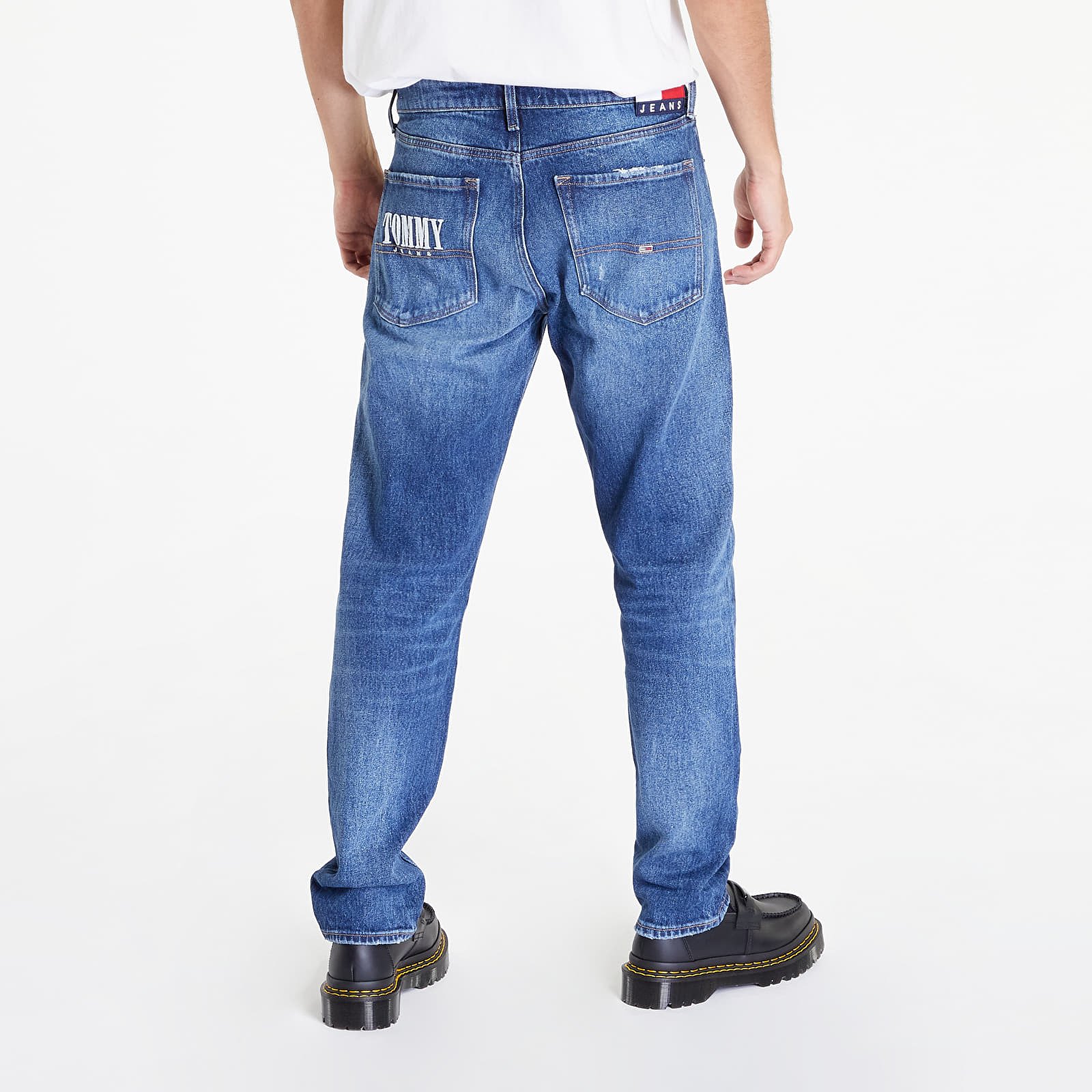 Pants Hilfiger Y Tommy DM0DM14843 Jeans Scanton | 1BK FLEXDOG