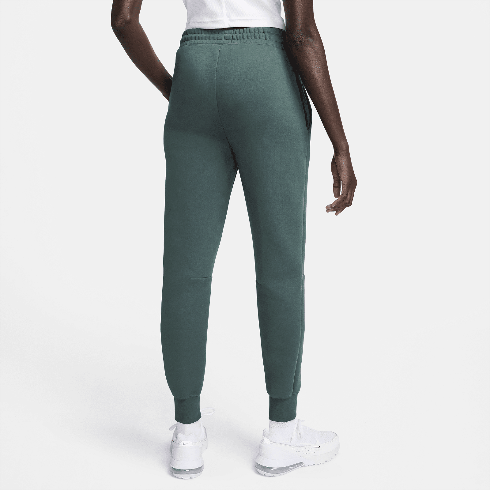 Buy Nike Sportswear Tech Fleece High Rise Jogger (FB8330) pale