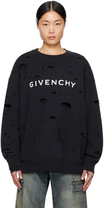 Givenchy Cutout Sweatshirt BMJ0JF3Y9W011