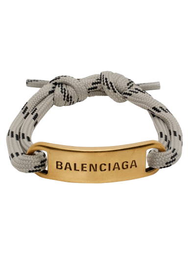 Balenciaga Gourmette Plate Bracelet - Farfetch