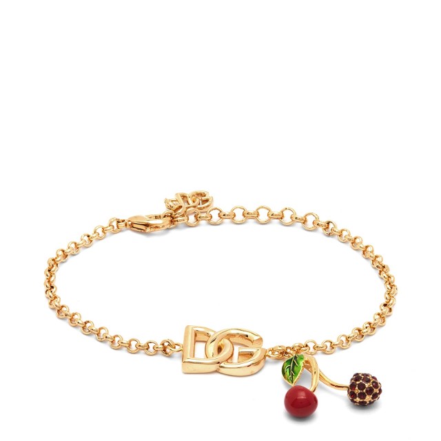 Women's Cherry Logo Bracelet Oro