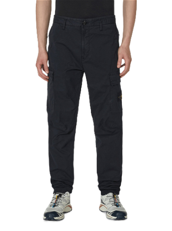 Stone Island Regular Tapered Cargo Trousers MO101530410 A0020