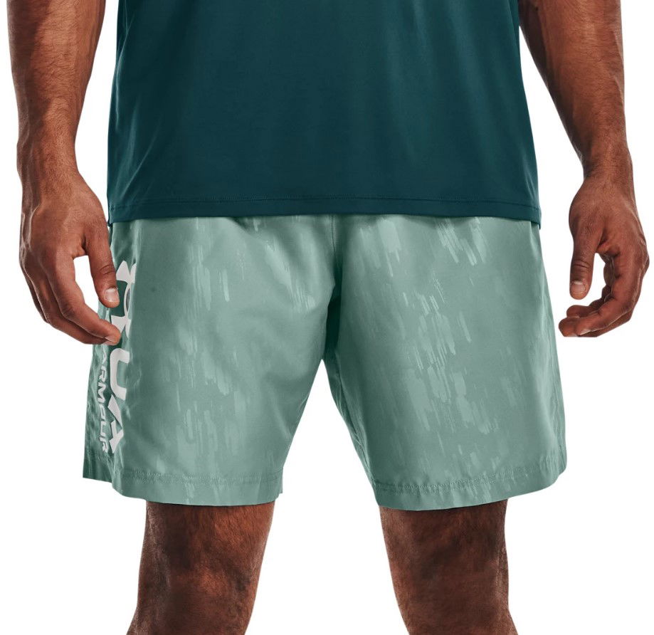 Under Armour Men's Woven Emboss Shorts –