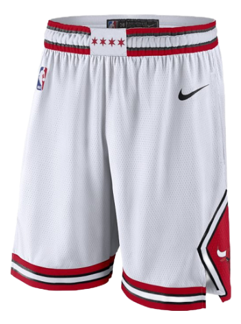Nike Chicago Bulls Association Edition Men's NBA Swingman Shorts AJ5592-100