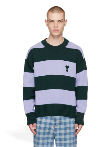 AMI SSENSE x Sweater SPUKS009.016.3061