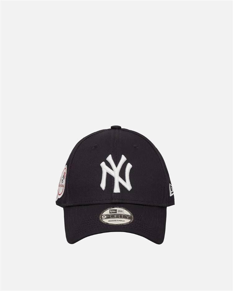 New York Yankees 9FORTY Basic White/Black Adjustable - New Era cap