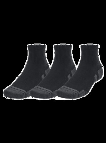 Under Armour Perfromance Tech Quarter Socks - 3 pack 1379510-001