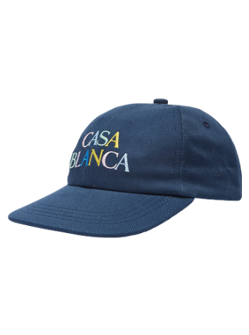 Casablanca Stacked Logo Cap AS23-HAT-002-24