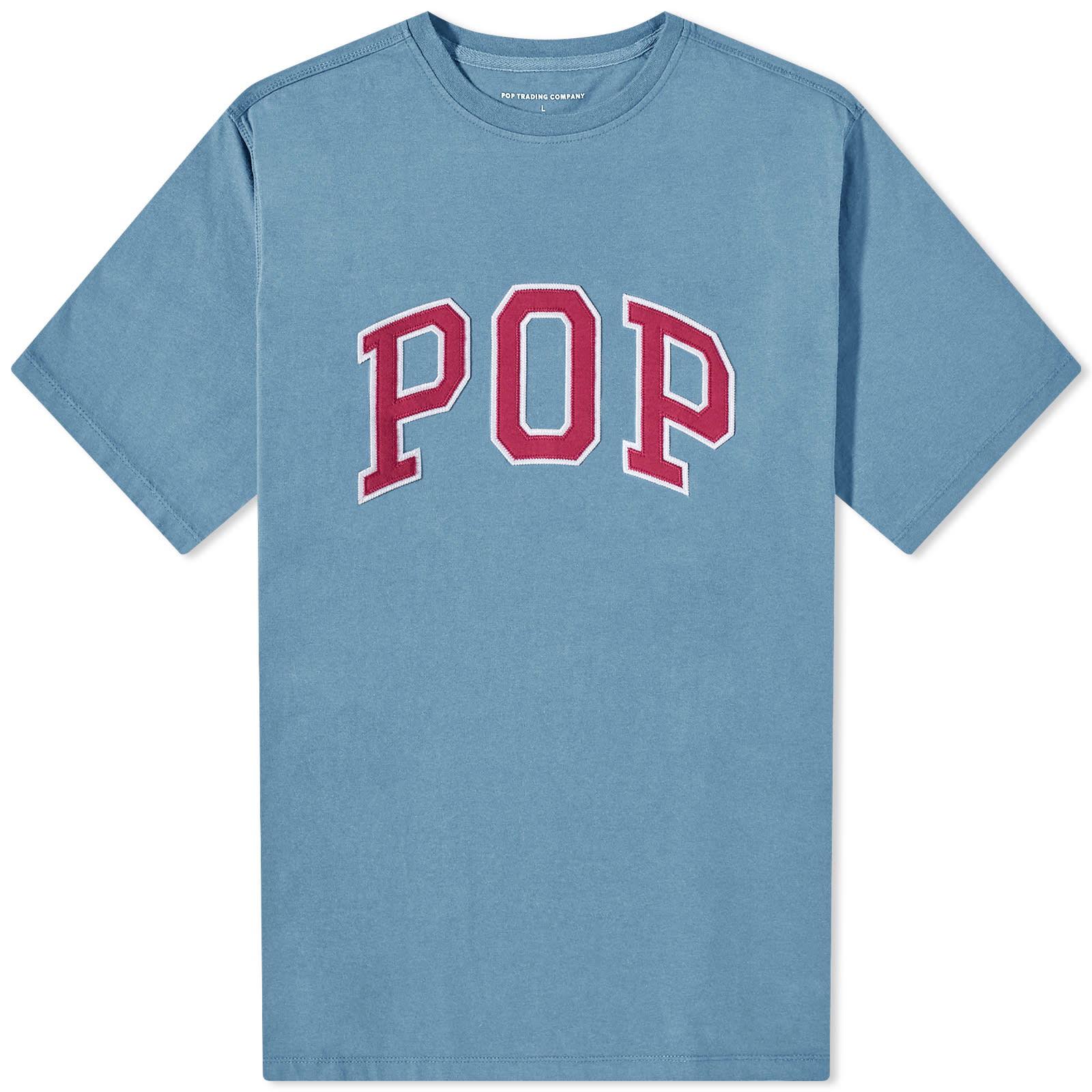 T-shirt Pop Trading Company Arch Tee POPSS23-02-030 | FLEXDOG