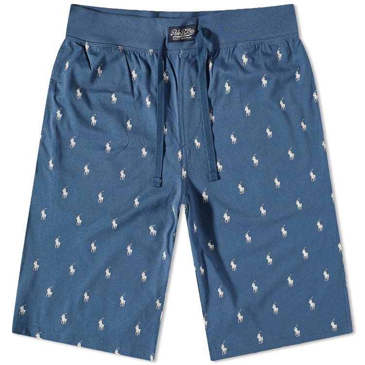 Pyjamas Polo by Ralph Lauren Sleepwear All Over Pony Sweat Shorts