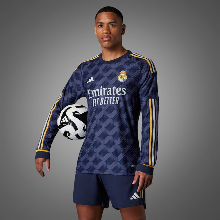 Adidas Women's Real Madrid 23/24 Away Jersey (S)