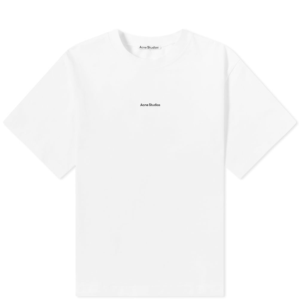 T-shirt Acne Studios Extorr Stamp Logo Tee BL0278-183 | FLEXDOG