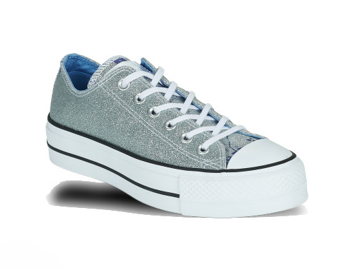 (High-top Trainers) CHUCK TAYLOR ALL STAR LIFT HYBRID SHINE OX