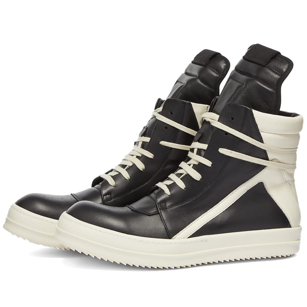 Rick Owens Geobasket Sneaker RU01B1894-LPO-9111 | FLEXDOG