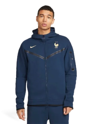 Nike France M Full-Zip Tech Fleece Hoodie DH4772-410