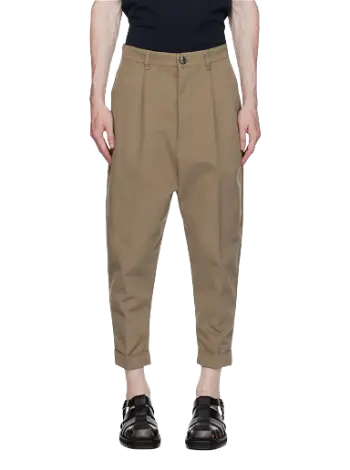 AMI Oversized Trousers HTR101.CO0052