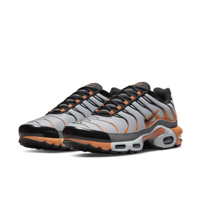 Nike Air Max Plus Grey Orange Men's - DM0032-001 - US