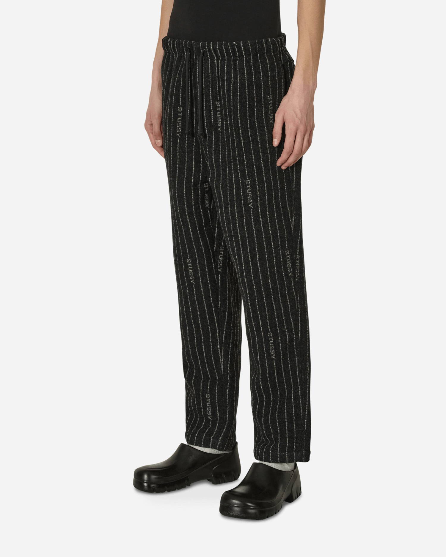 Trousers Nike Stüssy x Stripe Wool Pants DR4021-010 | FLEXDOG