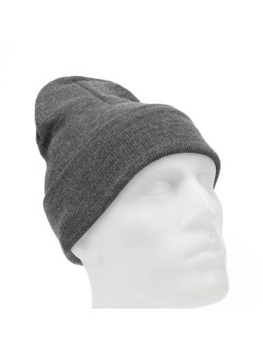 Levi's® BATWING EMBROIDERED SLOUCHY BEANIE UNISEX - Bonnet - regular  grey/gris 