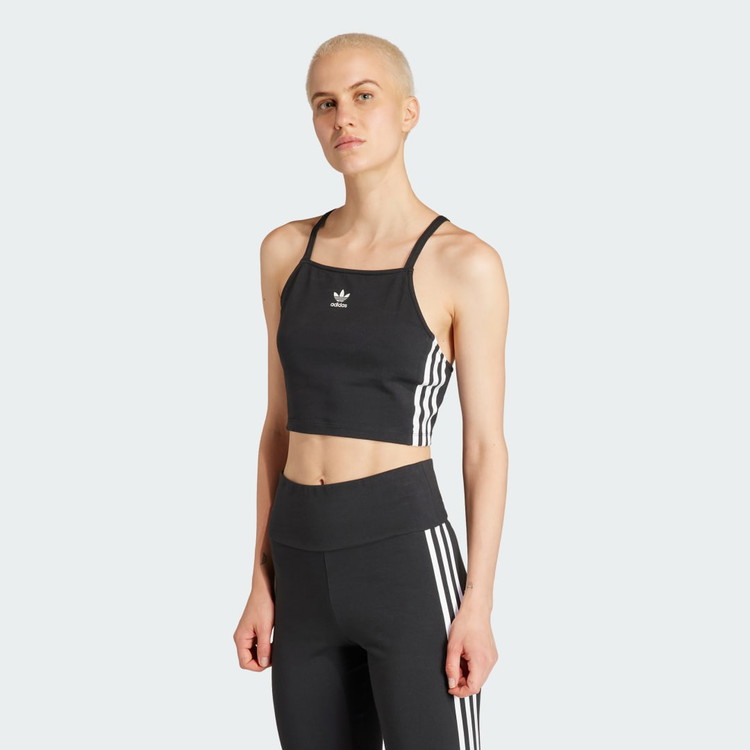 Crop top adidas Originals Adicolor 3-Stripes Crop Top IU2405 | FLEXDOG