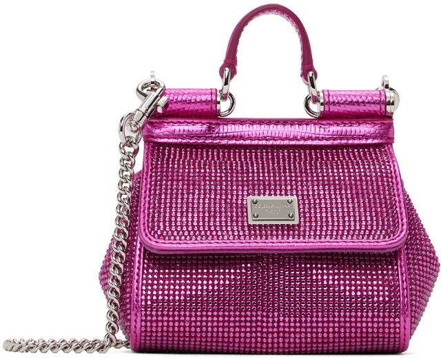 Pink Mini Sicily Bag