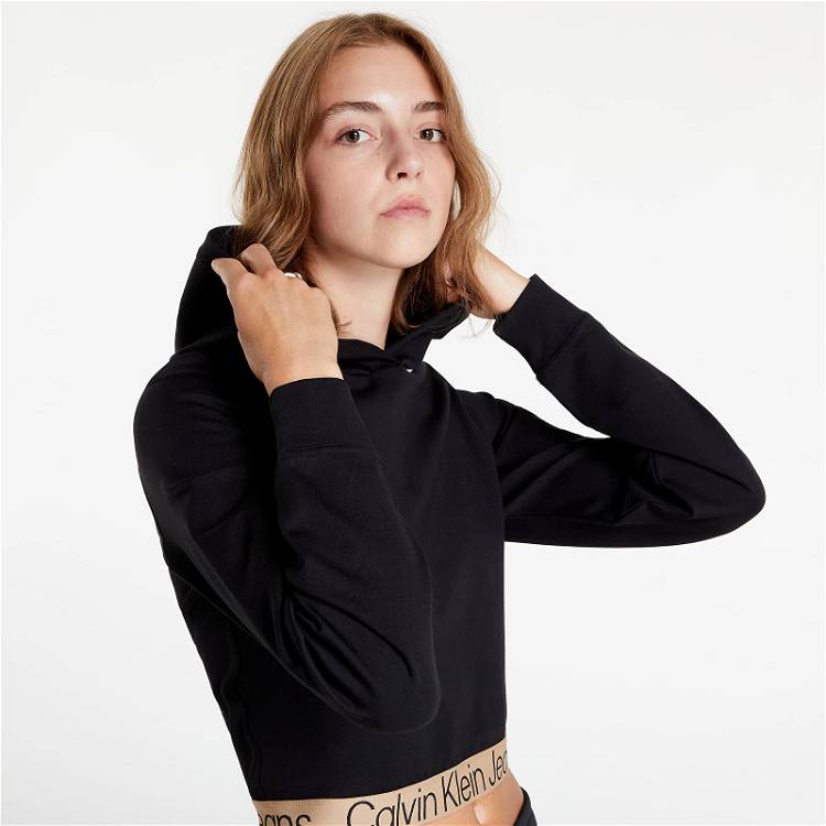 | Tape BEH Milano Sweatshirt KLEIN CALVIN Logo FLEXDOG Hoodie J20J219904 Jeans