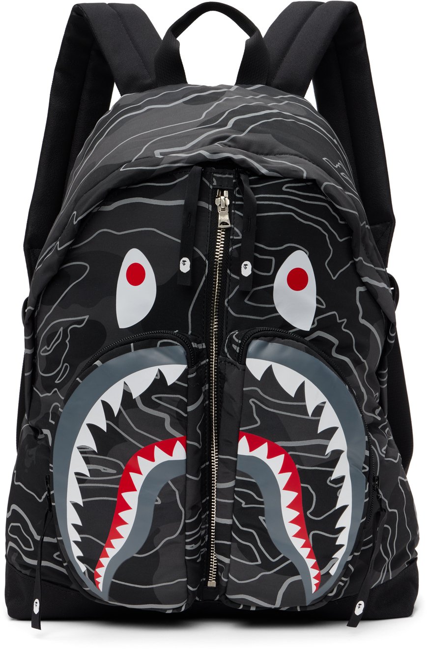 Personalized Shark Backpack with bonus lunch bag, pencil case, water b –  Dibsies Personalization Station