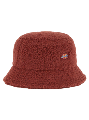 Dickies Red Chute Bucket Hat 0A4XRA