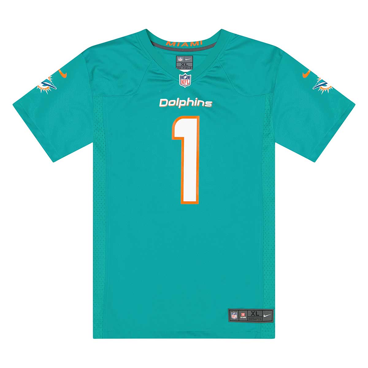 Tua Tagovailoa Miami Dolphins Home NFL Game Jersey – Basketball