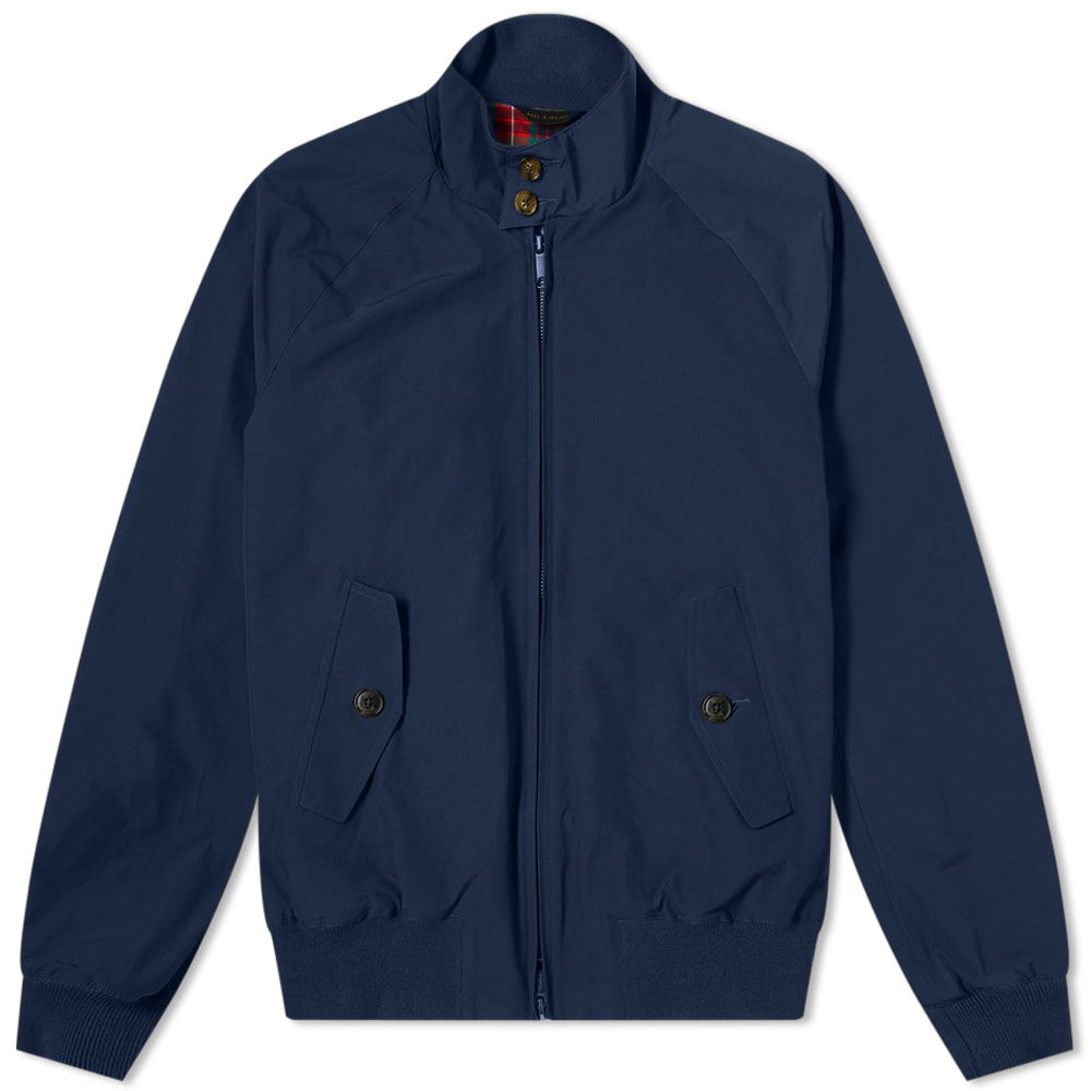 Baracuta G9 Original Harrington Jacket Mist at CareOfCarl.com