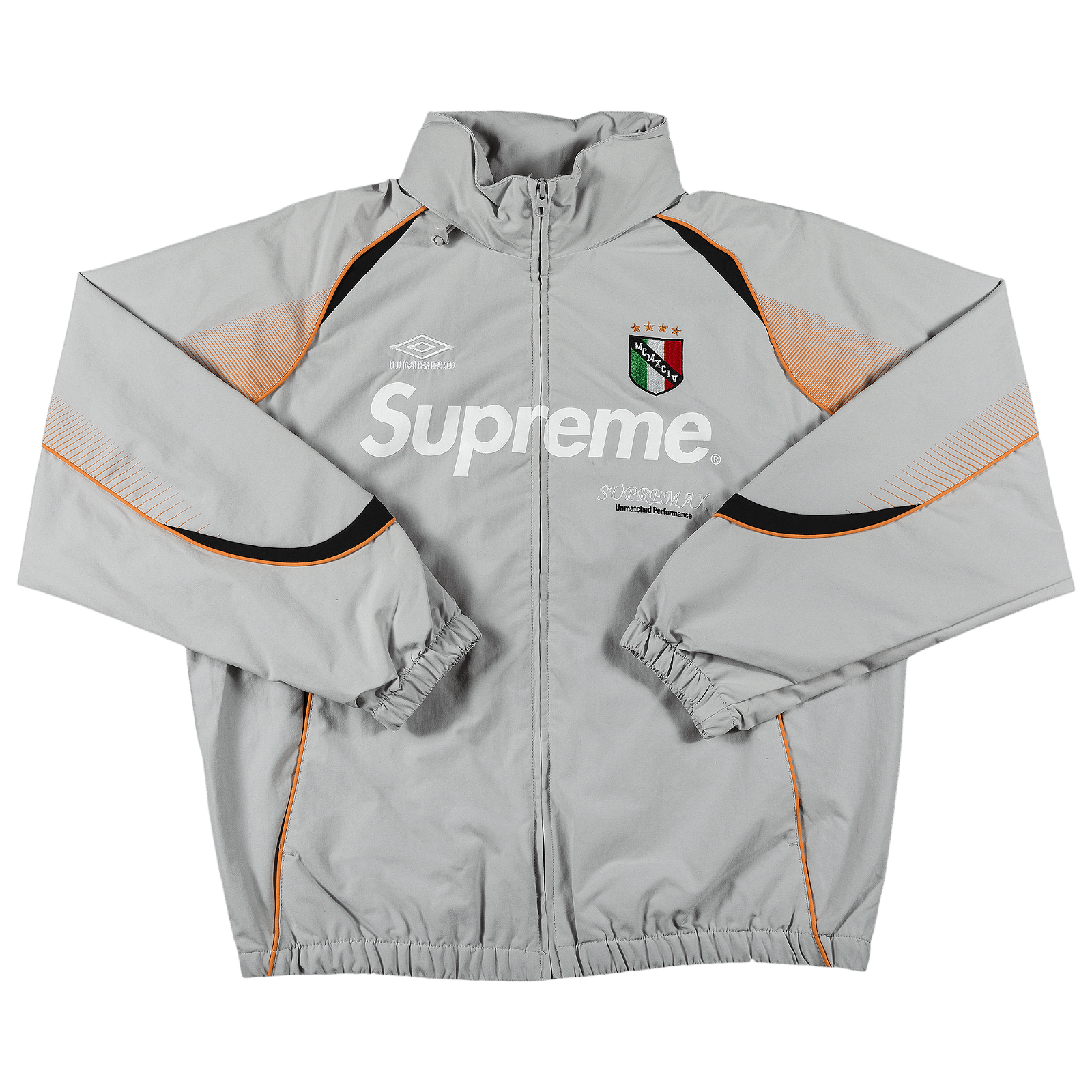 Jacket Supreme UMBRO x Track Jacket SS22J74 GREY | FLEXDOG