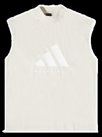 adidas Originals Basketball Sleeveless Logo Tee IK0004