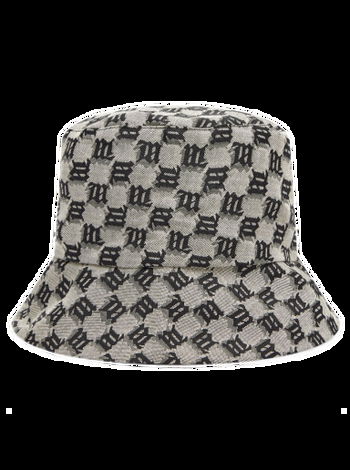 Misbhv - Monogram Jacquard Canvas Bucket Hat