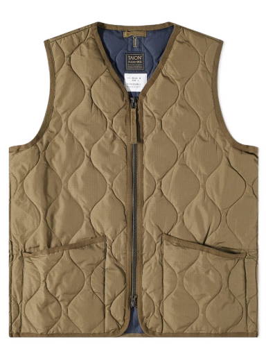 Vest TAION Military Zip Down Vest TAION-001ZML-1-DOL | FLEXDOG