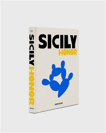 ASSOULINE “Sicily Honor” By Gianni Riotta 9781649802170