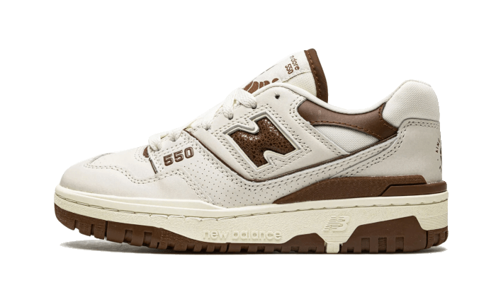 New Balance 550 White/Team Forest Green Sneakers - Farfetch