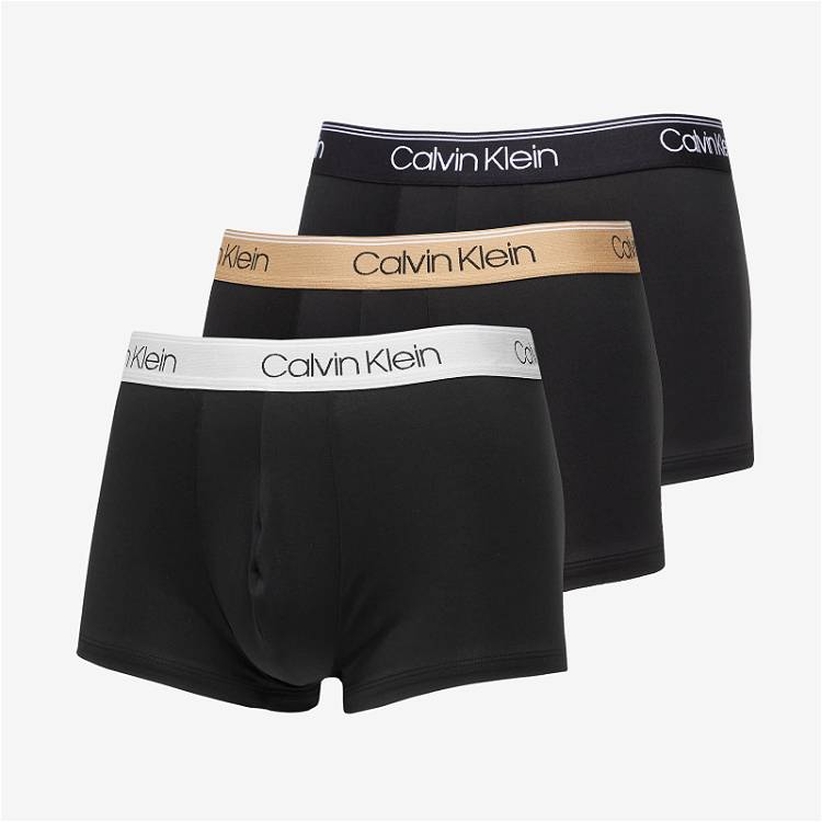 CK ONE Calvin Klein Underwear Microfiber Low Rise Trunk 2-PK