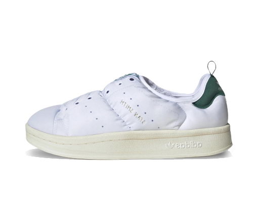 adidas Originals Puffylette Stan Smith White Green HP6699 | FLEXDOG