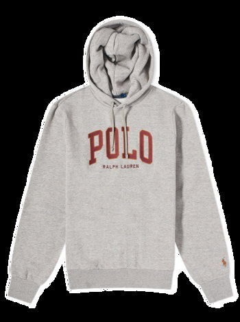 Polo by Ralph Lauren Polo College Logo Hoodie "Dark Vintage Heather" 710917886005